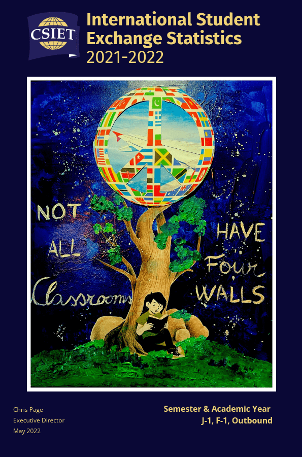 International Student Exchange Statistics: 2021-2022 Semester & Academic Year Programs J-1, F-1, and Outbound