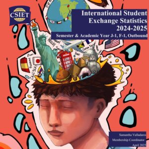 International Student Exchange Statistics: 2024-2025 Semester & Academic Year Programs J-1, F-1, and Outbound