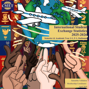 International Student Exchange Statistics: 2025-2026 Semester & Academic Year Programs J-1, F-1, and Outbound (Copy)